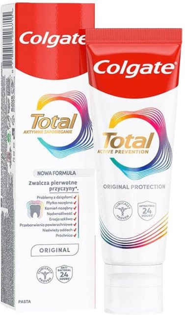 Colgate Total Original Zahnpasta, 75 ml - Bild 1
