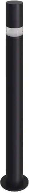 LUXULA Wegeleuchte aus Aluminium in Schwarz mit Erdspieß, GU10 Fassung, 360 Grad Lichtkegel, IP44, Höhe: 63 cm - Bild 1