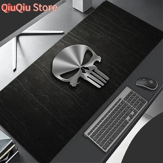 Bandai Anime Punisher Gaming-Mauspad XXL als Schreibtischunterlage für PC und Laptop - Bild 1