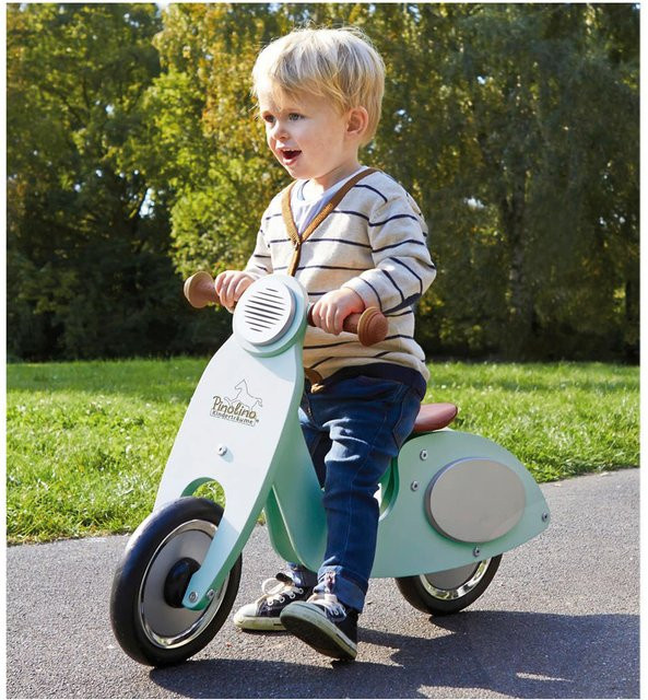 Pinolino Vespa Wanda Laufrad aus Holz ab 3 Jahren - Bild 2