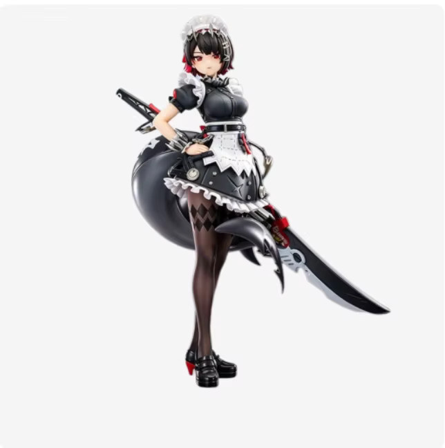 LEOSOXS Zenless Zone Zero Ellen Joe Modellfigur, Desktop-Dekoration - Bild 2