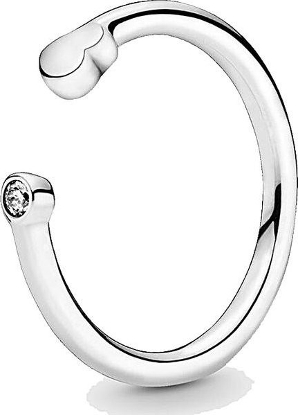 Ring 925 Silber, Zirkonia, Damen - Bild 1