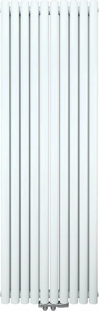 AICA Design Badheizkörper als Vertikal-Paneelheizkörper und Röhrenheizkörper, doppellagig, Weiß, Höhe: 180 cm, Breite: 59 cm, 2358W - Bild 1