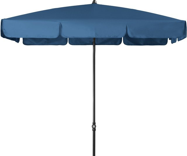 Doppler Sonnenschirm Sunline Waterproof NEO in Dunkelblau mit B/T: 185 x 120 cm - Bild 1