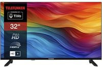 Telefunken LED-Fernseher Full HD in Schwarz D32F751X7CW - Bild 1