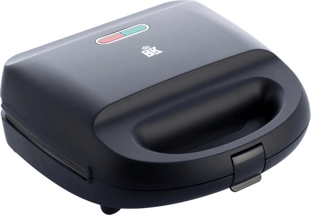 BK Connect 3-in-1 Multigrill in Schwarz mit spülmaschinenfesten Teilen und Kabelaufbewahrung - Bild 1