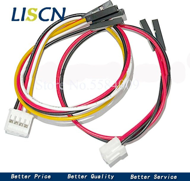 5er Set Dupont Steckverbinder Gehäuse PAP-04V-S PAP-05V-S 24AWG PA 2,0mm und 2,54mm Rechteckige Stecker in Mehrfarbig - Bild 1