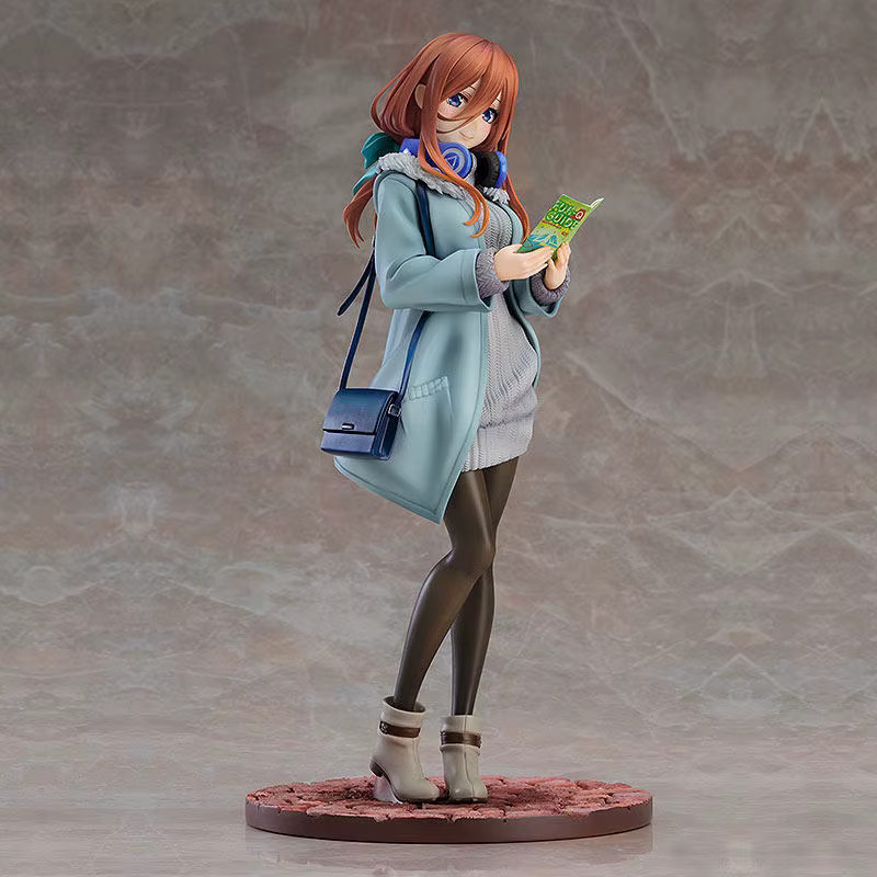 Bandai Die Quintessenz Quintuplets Miku Nakano Datum Actionfiguren, 28cm - Bild 3
