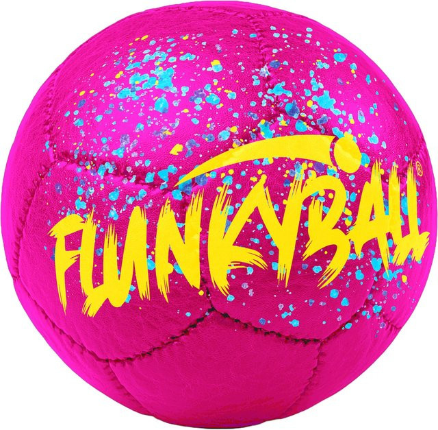 Gomazing Flunkyball Ball, pink gelb, 15cm - Bild 1
