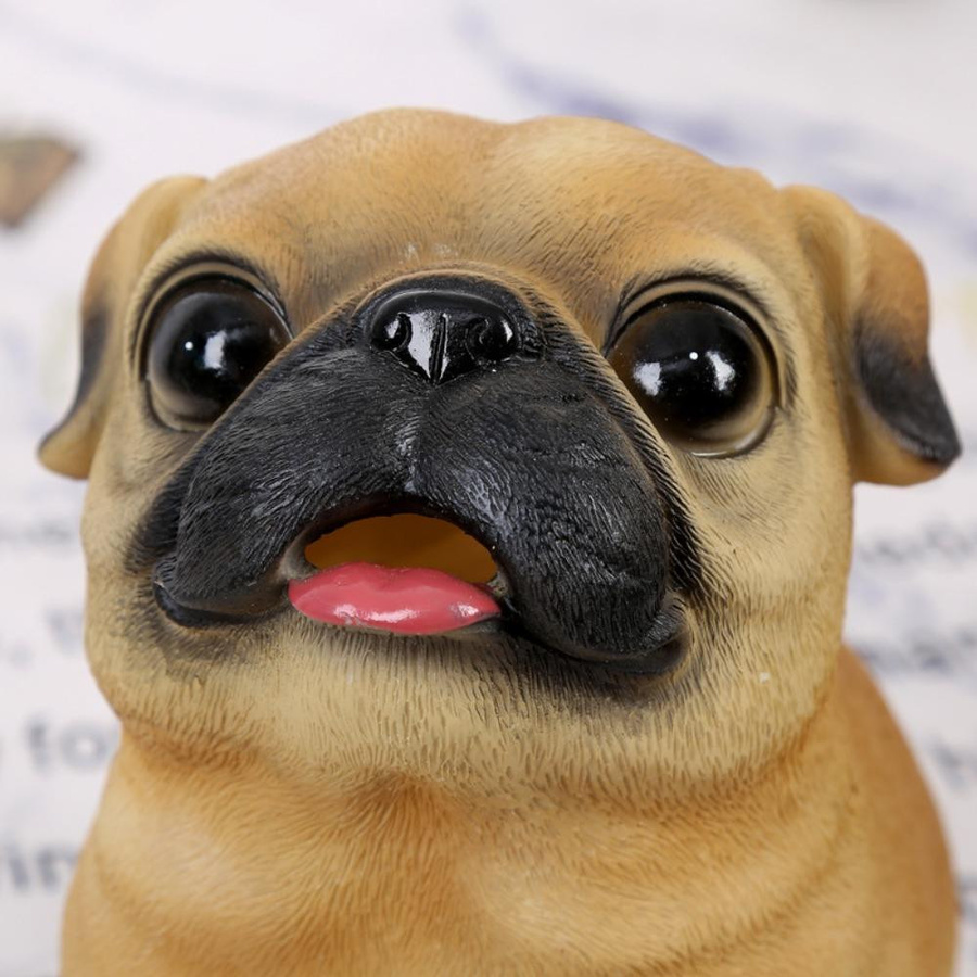 Dekoratives Hund Sparschwein von Discover Intime mit großer Kapazität und Cartoon-Design - Bild 2