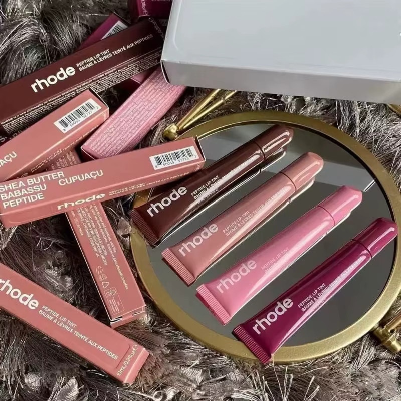 RHODE Lippenstift-Set, Lipgloss-Tönungsgel, Cinnamon Roll, Espresso, Unisex - Bild 2