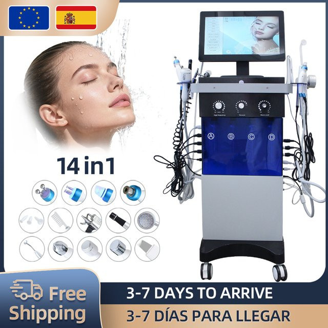 YUET WIN Hydrodermabrasions-Gesichtspflegegerät, Unisex - Bild 1