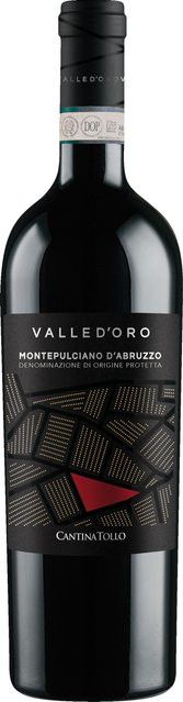 Cantina Tollo Montepulciano d'Abruzzo, Rotwein, Montepulciano, 2023, Abruzzen, trocken, 0,75 l - Bild 1
