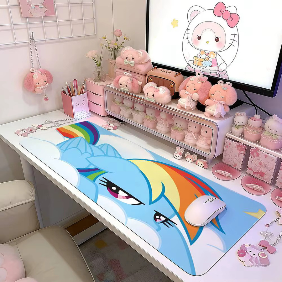 My Little Pony Mauspad Multicolour Schreibtischunterlage für Laptop und Tastatur - Bild 2