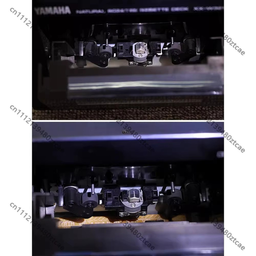 Panasonic KX-W321 Dual-Kassetten-Deck mit elektronischer Steuerung in Schwarz - Bild 4