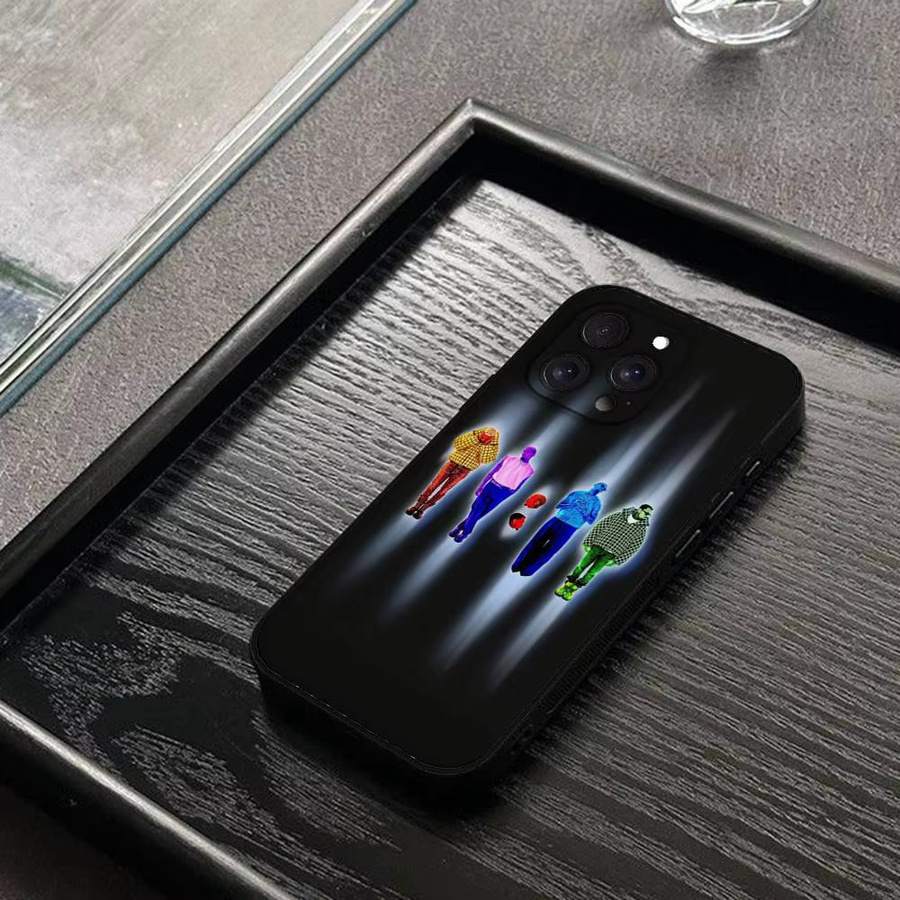 C-Chris B-Brown American Rapper Handyhülle für iPhone 11 bis 17 Pro Max Plus Mini, TPU Soft Case in Braun - Bild 6