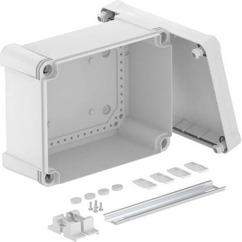 OBO Bettermann X16C R LGR Gehäuse B: 191 cm, T: 126 cm, H: 241 cm - Bild 1