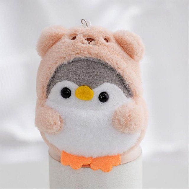 Yiran toy Pinguin Plüsch Schlüsselanhänger, Stofftier, bunt, ab 3 Jahre - Bild 1