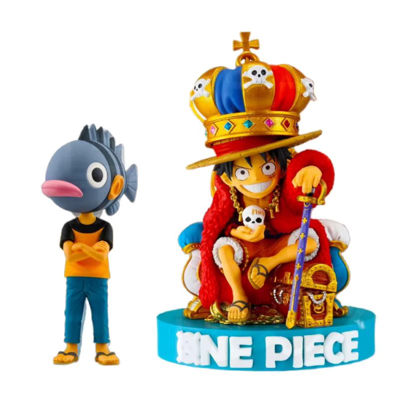 Bandai One Piece WCF Shinjuku Base Shop Limitierte Figur Luffy, Einzelfigur - Bild 3