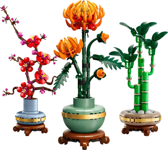 LEGO Trio asiatischer Pflanzen, Set / Bundle - Bild 1