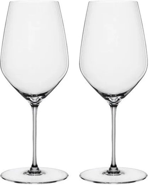 Spiegelau Hi-Lite Bordeauxglas Set, 2er Set, transparent, 650 ml - Bild 1