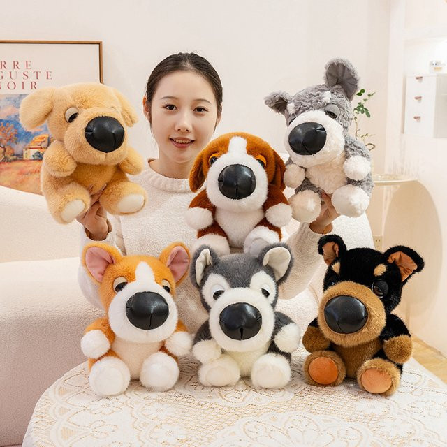 MIAOOWA Corgi Hund Plüsch Spielzeug, Plüsch / Textil - Bild 1