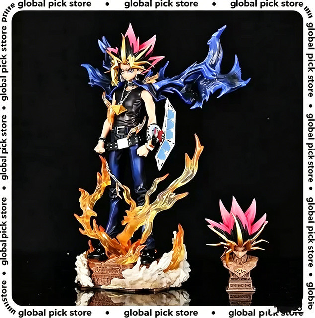 Bandai Yu-Gi-Oh! Gk Yugi Muto, Anime-Figur, 28cm, PVC-Statue - Bild 1