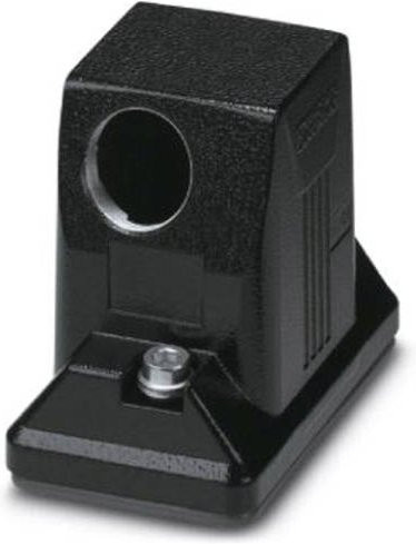 Phoenix Contact Tüllengehäuse HC-ADV-B06-HLWH-1STM25-MF-BK in Schwarz aus Aluminium - Bild 1