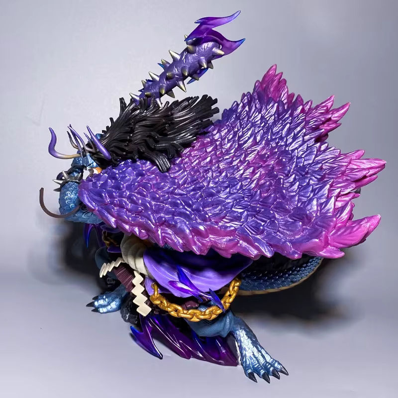Bandai One Piece Kaido Action Figur Mensch-Tier-Form ver. Sammelmodell aus Kunststoff in Mehrfarbig - Bild 6