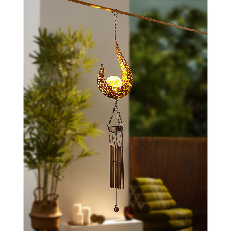 Solar-LED-Windspiel Oriental - Bild 2