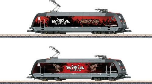 Märklin E-Lok BR 101, Fahrzeug, 1:160 (Spur N), Schwarz, Metall - Bild 1