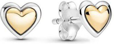 YIRAN Jewelry Ohrstecker 925 Silber, Gold, Damen - Bild 1