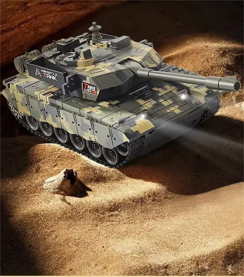 CONUSEA Rc Kampfpanzer 99 Modell, ferngesteuert, Fahrzeug - Bild 3