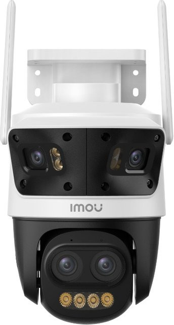 Imou Cruiser Pano Z WLAN- und POE-Außenkamera mit 13MP Auflösung und Schwenk-Neige-Funktion in Weiß - Bild 1