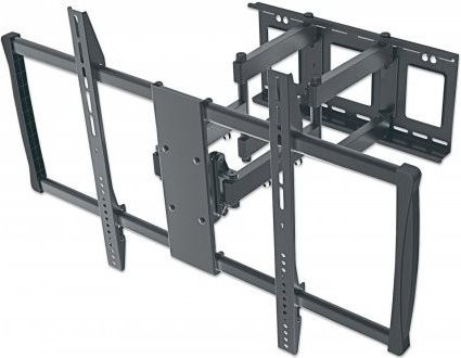 Manhattan Universal LCD Full-Motion Wandhalterung für große Bildschirme aus Stahl, Schwarz, für Bildschirmgrößen 152,4-254 cm (60-100 Zoll), VESA-kompatibel: 200x200 bis 900x600 mm - Bild 1