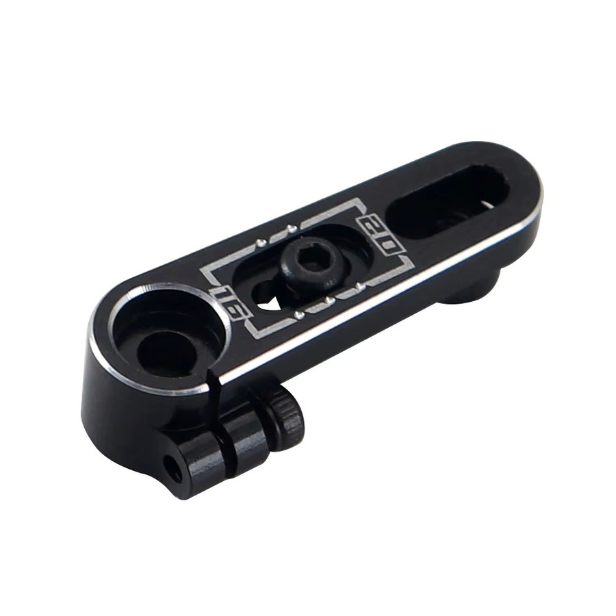 Ajrc Servoarm Aluminium 7075, 15,5 mm/20 mm, für 1/10 1/8 Rc Crawler Auto - Bild 2