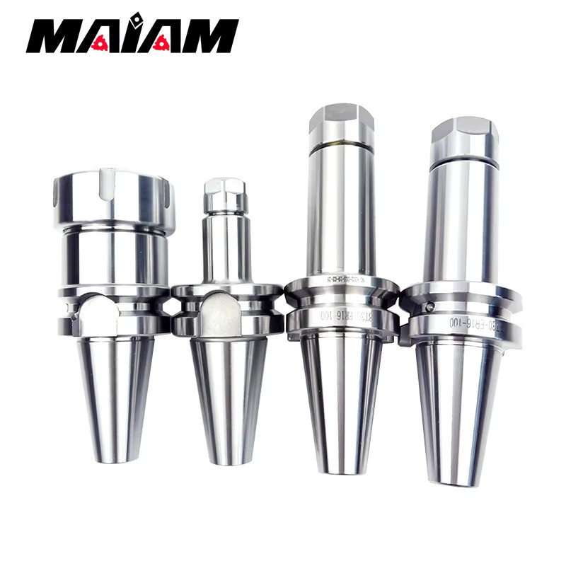 MAIAM CNC Werkzeughalter BT30 ER16 ER20 ER25 ER32 in Silber für Fräsmaschinen und Drehmaschinen - Bild 2