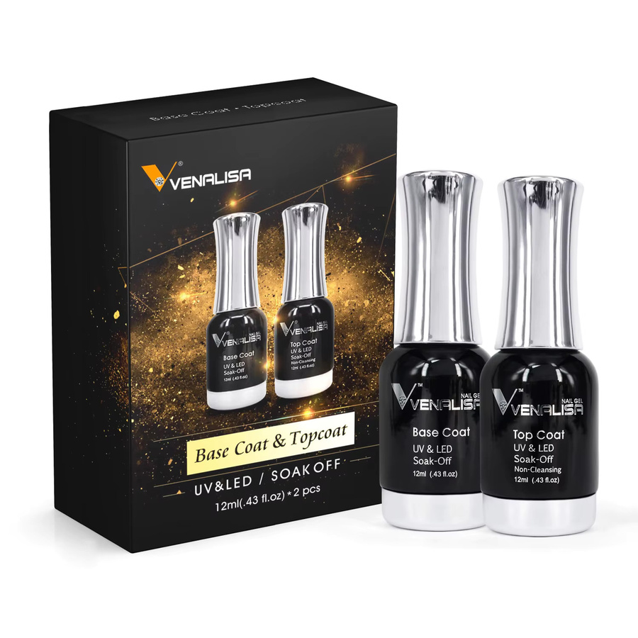 Venalisa Diamond Top Coat Nagellack, 12 ml, Glänzend - Bild 2