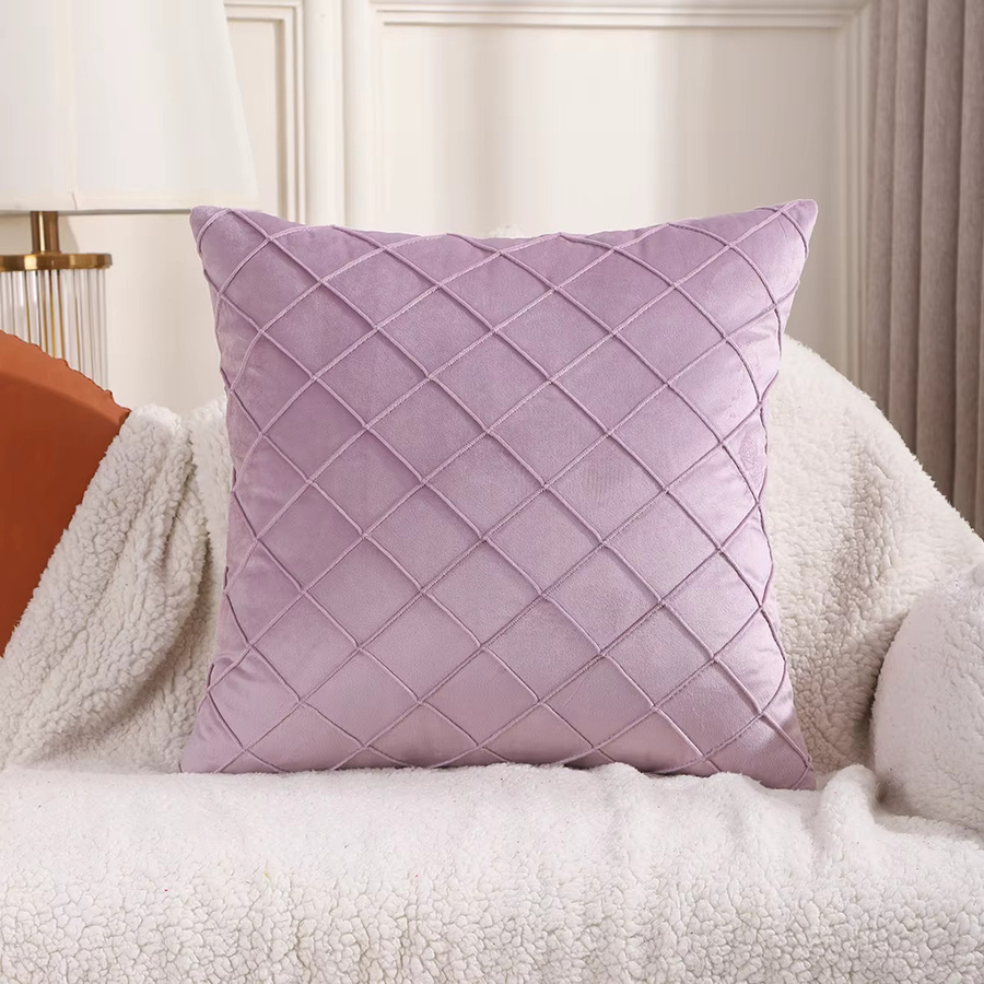 Miater Kissenbezug aus Samt in Grün für dein Wohnzimmer oder Sofa - Bild 2