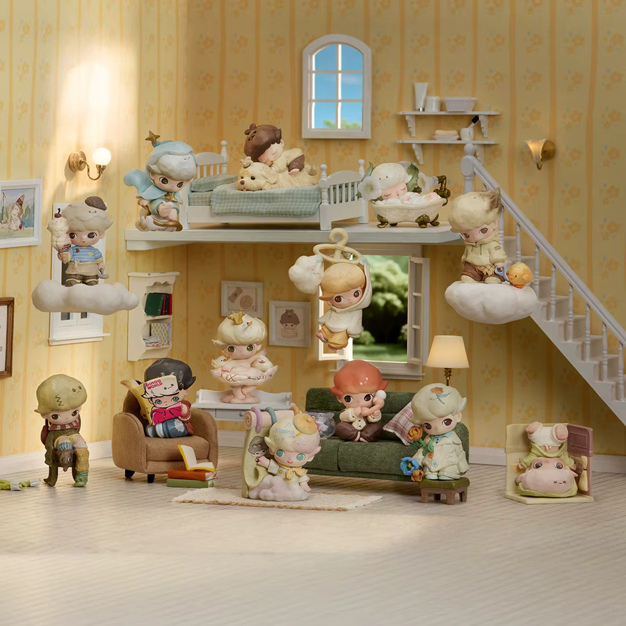 POP MART DIMOO The Missing Day Serie Figuren, Blind Box - Bild 1
