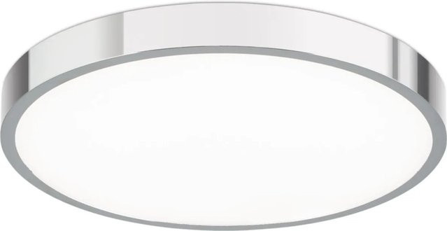 Orion Leuchten LED Deckenleuchte in Chrom mit warmweißem Licht, Durchmesser: 24 cm - Bild 1