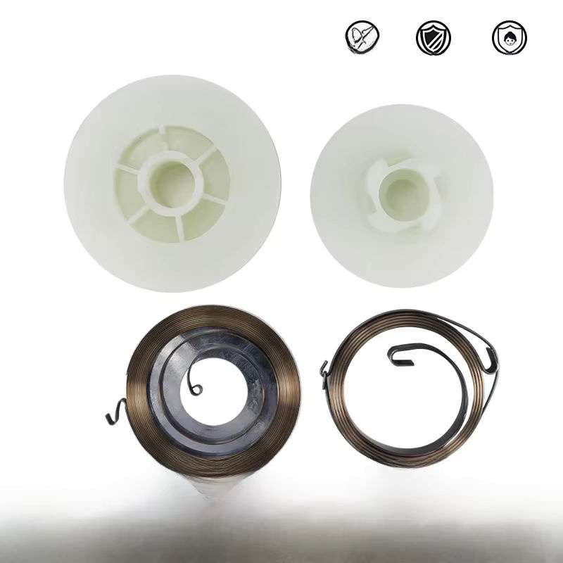 Xcan 3er-Set Elektrische Kettensägen-Starterscheiben mit 2 Federn passend für 4500 5200 5800 45cc 52cc 58cc Kettensägen Ersatzteile - Bild 5