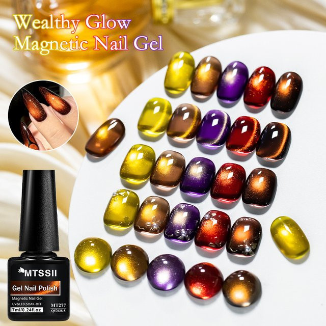 MTSSII Nagellack, 7 ml, schimmernd - Bild 1