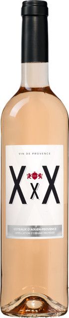XxX Roséwein Coteaux d'Aix en Provence, Frankreich, 0,75 l - Bild 1