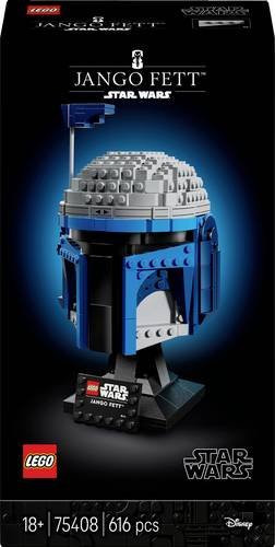 LEGO Star Wars Jango Fett Helm Konstruktionsspielzeug - Bild 1