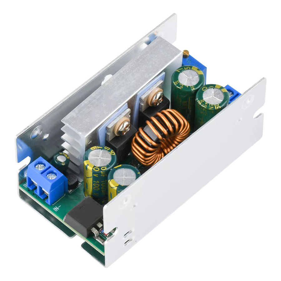 Aideepen DC-DC Buck Konstanstspannung Konstantstromwandler Abwärtsmodul 200W 15A 8-55V - Bild 2