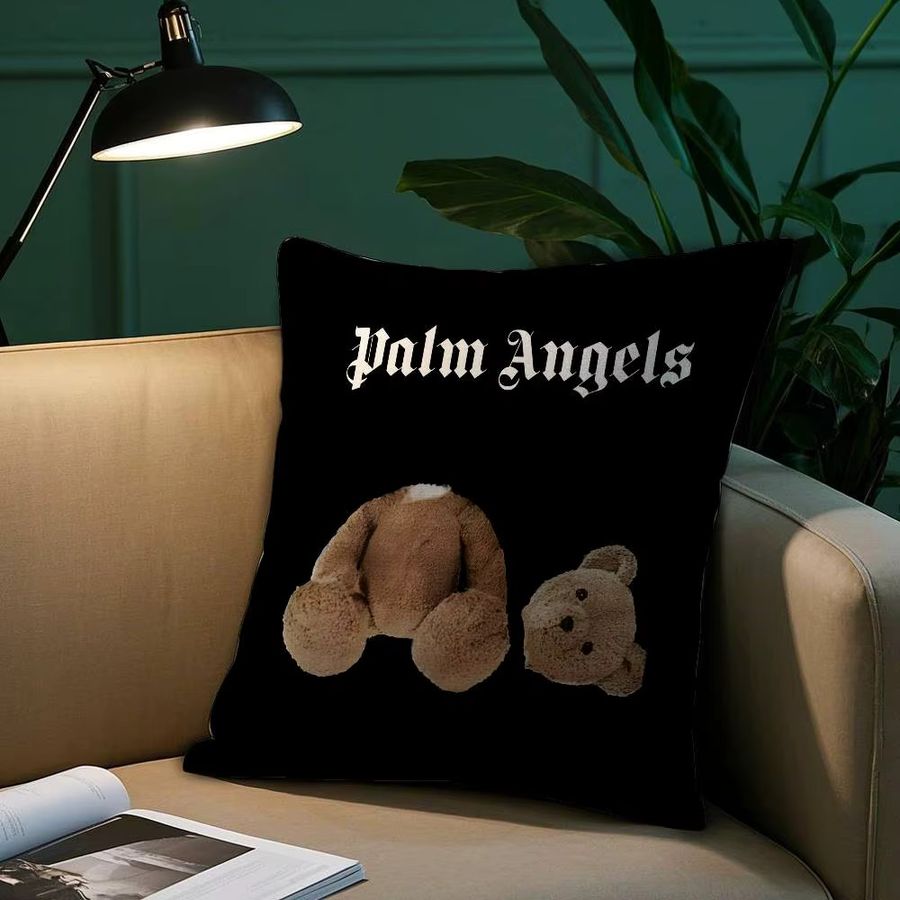 Angeles Beares P-p-PalmeS Kissenbezug aus Plüsch in quadratischer Form für dein Sofa und deine Heimdekoration - Bild 2