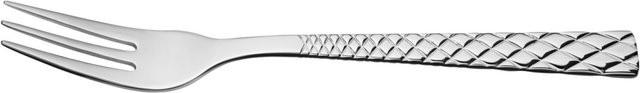 VEGA Pizza- und Steakgabel Brilio aus Edelstahl in Silber, 12er Pack, Länge: 21,3 cm - Bild 1