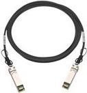 QNAP CAB-DAC50M-SFPP Direct Attach Kabel 10GBase SFP+ auf SFP+ in Schwarz, Länge: 5,0 m - Bild 1