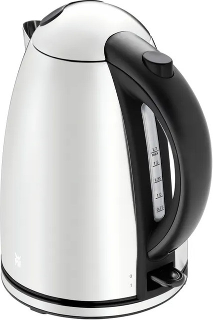 WMF Stelio Paper Wasserkocher aus Edelstahl in White und Grey mit 1,7 l Volumen - Bild 1